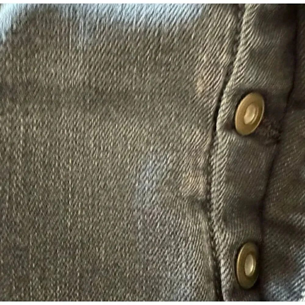 Rag & Bone Fit 2 - Minna Slim Fit Blue Black Stretch Jean SZ 33 #1979 - Picture 7 of 13